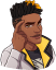 phoenix_thinkaboutit emote for Discord