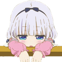 98_KannaBored emote for Discord
