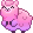 pastelllama_roll emote for Discord