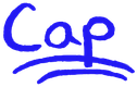 cap emote for Discord
