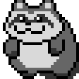 raccoon_roll emote for Discord