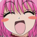 IchigoHappy emote for Discord