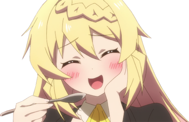 Happy_Azusa emote for Discord