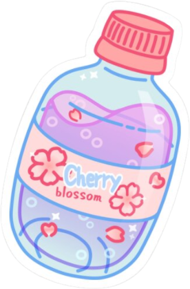 cherryblossom_bottle emote for Discord