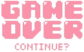 Gameover emote for Discord
