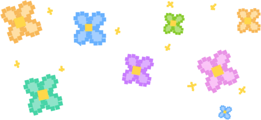 Flowers emote for Discord