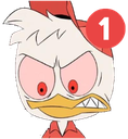 duke_pinged emote for Discord