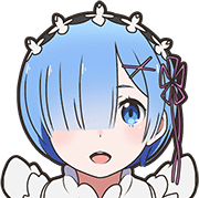 RemSmile emote for Discord