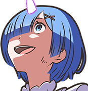 RemLaugh emote for Discord