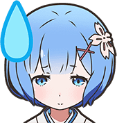 RemSad emote for Discord