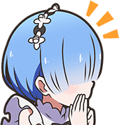 RemWhisper emote for Discord
