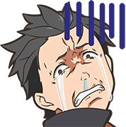 SubaruCry emote for Discord