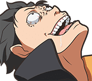SubaruCrazy emote for Discord