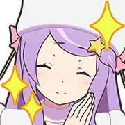 AnastasiaHappy emote for Discord