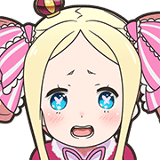 BeatriceUnwilling emote for Discord