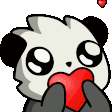 Panda emote for Discord