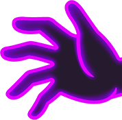 Hand1 emote for Discord