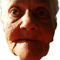 Woowoo_Grandma emote for Discord