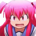 YuiUpset emote for Discord