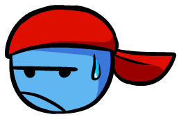 meanbf_unamused emote for Discord