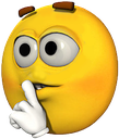 shhh emote for Discord