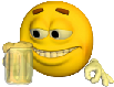 drinking emote for Discord