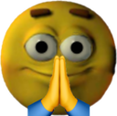 praying emote for Discord
