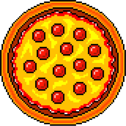 Pixel_Pizza emote for Discord