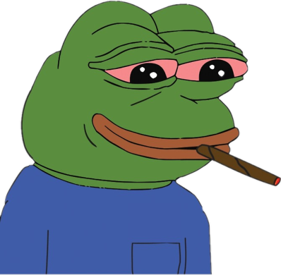 Pepe_High emote for Discord