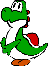 Yoshi emote for Discord