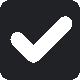 Black_Checkmark emote for Discord