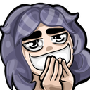 smirk emote for Discord