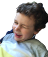 KidSmirk emote for Discord