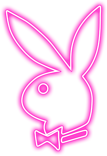 pink_playboy emote for Discord