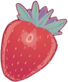 strawberry emote for Discord