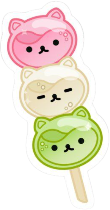 cat_dango emote for Discord