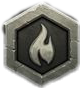 Fire emote for Discord