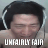 Unfairly_Fair emote for Discord