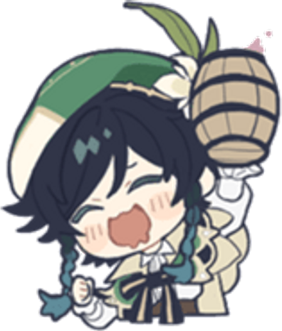 Venti emote for Discord