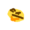 thonkZoomIn emote for Discord