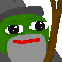 peepoGandalf emote for Discord