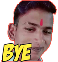 bye emote for Discord