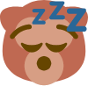 Sleepy_Monke emote for Discord