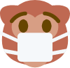 covid_monke emote for Discord