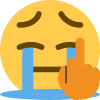 crying_fyou emote for Discord