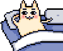 Cat_Bed emote for Discord