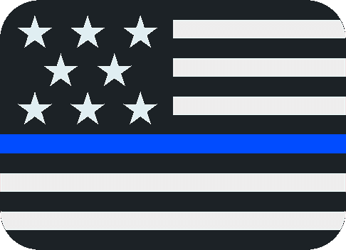 BlueLineFlag emote for Discord