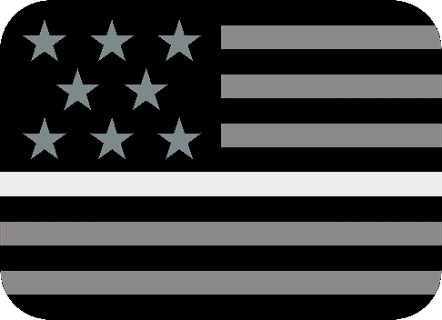 WhiteLineFlag emote for Discord