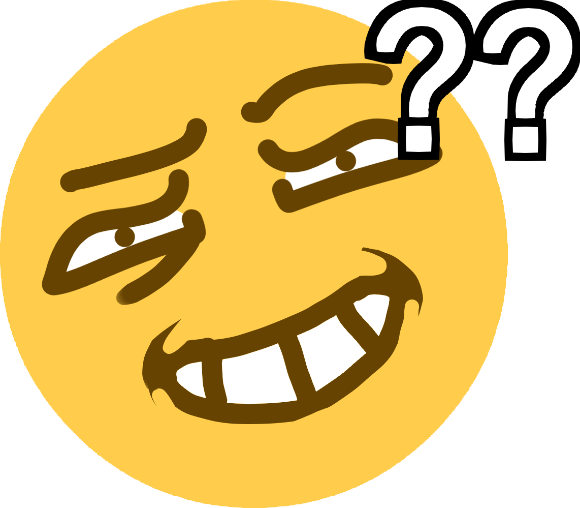 Confusion emote for Discord