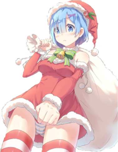 RemBlue emote for Discord